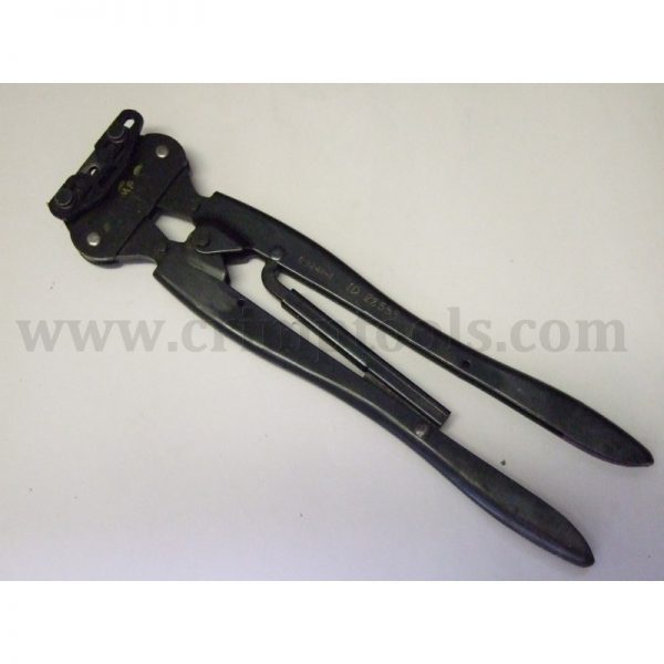 69241-1 Crimp Tool Mfg: Amp Tyco Condition: Used