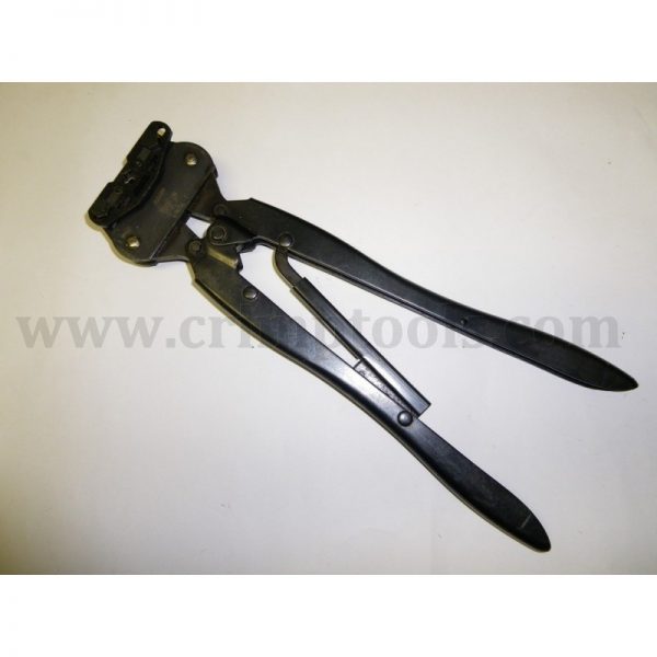 69656-1 Crimp Tool Mfg: Amp Tyco Condition: Used