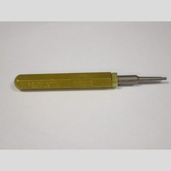 DRK129-12 Removal Tool MS3344-12 Mfg: Daniels Condition: Used