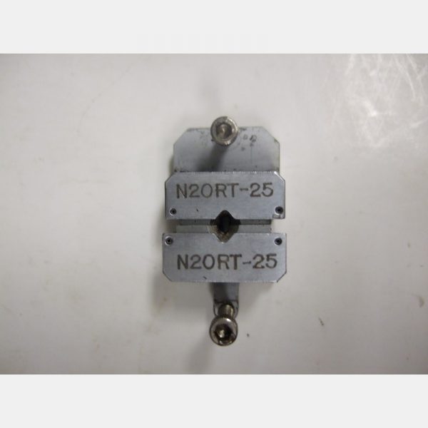 N20RT-25 Crimp Die Mfg: Burndy Condition: Used