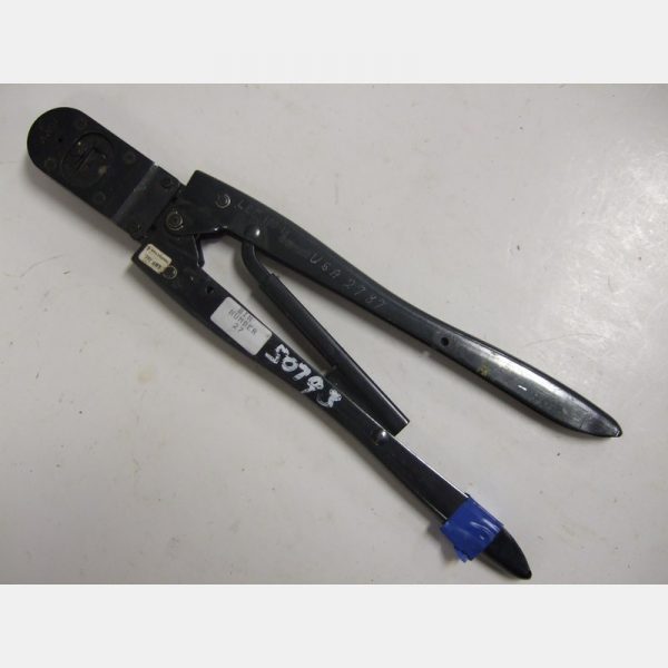 59526 Crimp Tool Mfg: AMP Tyco Condition: Used