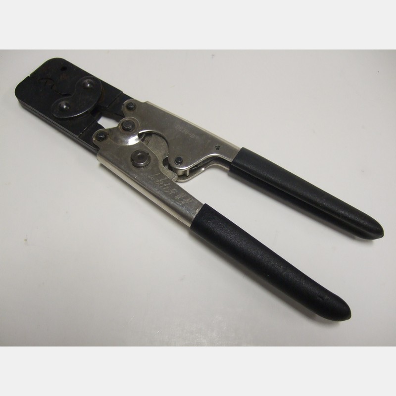 90312-1 Crimp Tool Mfg: Amp Tyco Condition: Used FYI- This tool i...