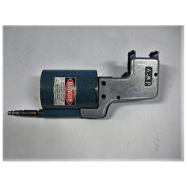 69010 Pneumatic Crimper Mfg: Amp Tyco Condition: Used