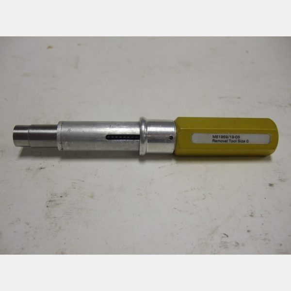 M81969/19-05 Removal Tool Mfg: Contact Service Condition: Used