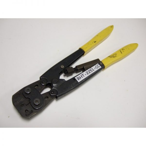 RHT-2251-CC Crimp Tool Mfg: Molex ETC Condition: Used