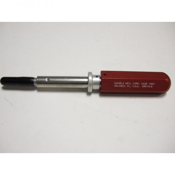 DRK119-8 Removal Tool Mfg: Daniels Condition: New Surplus