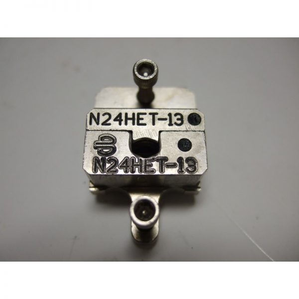 N24HET-13 Crimp Die Mfg: Burndy Condition: New Surplus