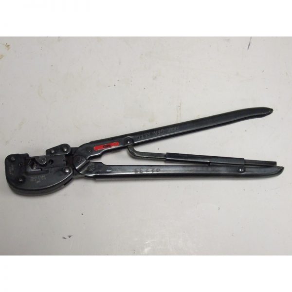 69959 Crimp Tool Mfg: Amp Tyco Condition: Used