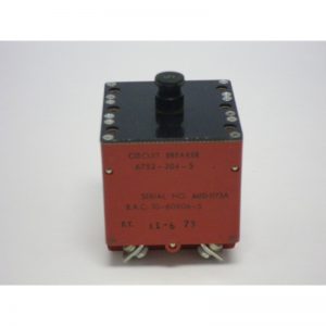 6752-304-5 BAC 10-60806-5 Circuit Breaker Mfg: Klixon Condition: Used/Serviceable