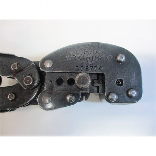 Crimp Tool Mfg: AMP Tyco Condition: Used