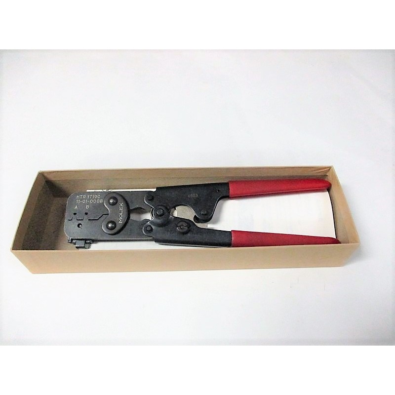 HTR-1719C Crimp Tool Mfg: Molex Condition: New Surplus