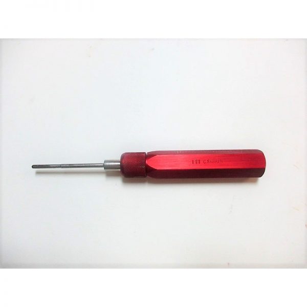 CET8 Removal Tool Mfg: ITT Cannon Condition: Used