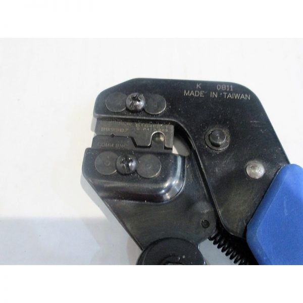 318452-1 Crimp Tool Mfg: AMP TE Connectivity Condition: Used