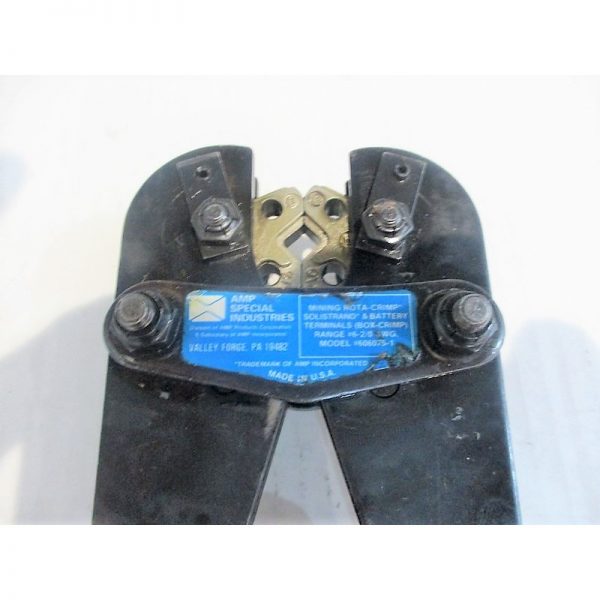 606075-1 Crimp Tool Mfg: AMP Condition: Used