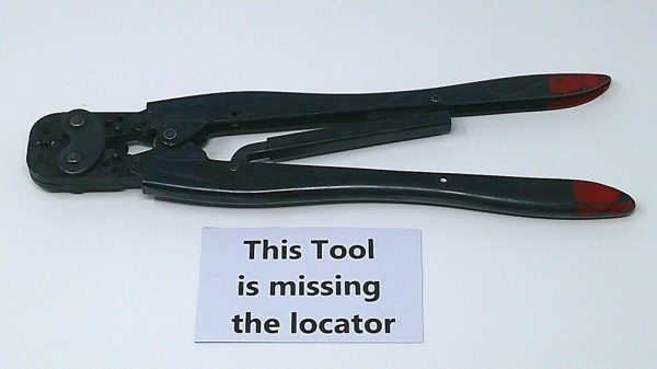 69454 Crimp Tool Mfg: TE Amp Tyco Condition: Used - Image 2