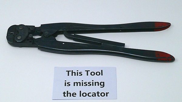 69454 Crimp Tool Mfg: TE Amp Tyco Condition: Used