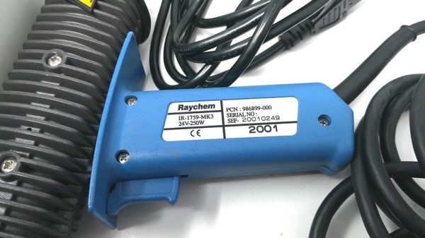 IR1759 MK3 ED7 Cont  Heat Gun  Mfg: Raychem Tyco  Cond: New Surplus - Image 4