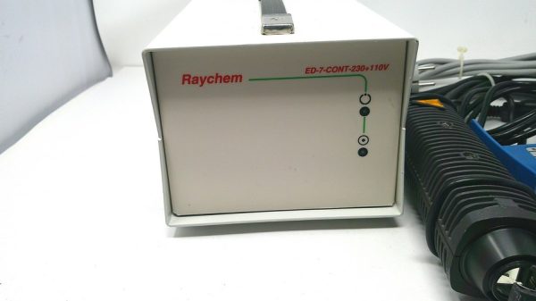 IR1759 MK3 ED7 Cont  Heat Gun  Mfg: Raychem Tyco  Cond: New Surplus - Image 3